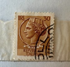 Francobollo italia 1950 usato  Morlupo
