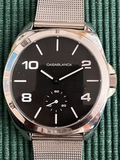 Armbanduhr casablanca gebrauch gebraucht kaufen  Hildesheim