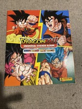 album panini dragon ball z d'occasion  Le Raincy