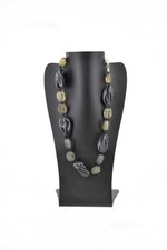 Collana vintage nera usato  Susegana