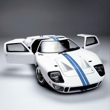 Ford GT40 Solido 1/18 branco/azul 780008 comprar usado  Enviando para Brazil