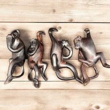Evil hand carved for sale  Fruita