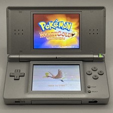 Nintendo lite silver for sale  DUNSTABLE