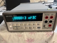 Agilent 34401a digit for sale  Union City