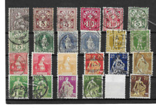 Lot 100 timbres d'occasion  France