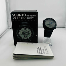 Suunto vector black d'occasion  Expédié en France
