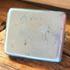 Vintage aluminum etched for sale  Shipping to Ireland