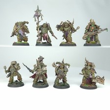 Plague marines painted for sale  BUCKINGHAM