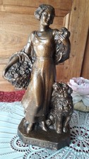 Curiosité ancienne statuette d'occasion  Courpière