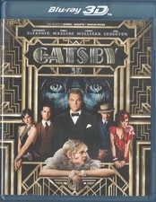 Grande gatsby blu usato  Roma