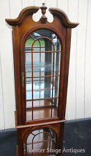 63665 mahogany curio for sale  Mount Holly