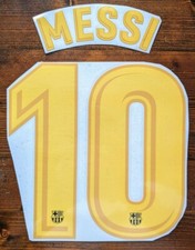 Kit flocage messi d'occasion  Estrées-Saint-Denis