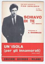Spartito pino donaggio usato  Settimo Torinese