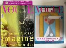 Vogue magazin horoskop gebraucht kaufen  Dinklage