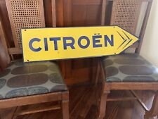 Citroen porcelain sign for sale  Arlington