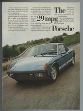 1974 porsche 914 d'occasion  Expédié en Belgium