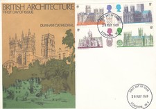 Cathedrals trident fdc for sale  SOUTHALL