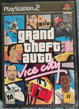 Grand Theft Auto: Vice City (Sony PlayStation 2, 2002) sem mapa comprar usado  Enviando para Brazil