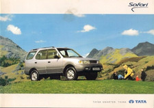 Tata safari 2.0 for sale  UK