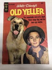 Old Yeller (1957) # 10168-601 Walt Disney Production • Gold Key • Era de Prata comprar usado  Enviando para Brazil