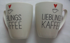 Lieblingskaffee set kaffeebech gebraucht kaufen  Bingen