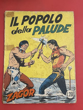 Zagor zenith n.58 usato  Italia