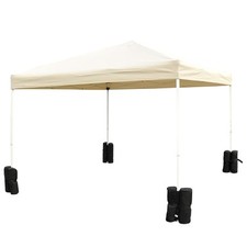 Outsunny 4pcs gazebo for sale  GREENFORD