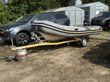 Inflatable rib boat for sale  WANTAGE