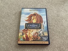 Lion king dvd for sale  SHEFFIELD