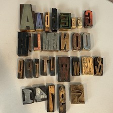 Letter press printing for sale  Rome