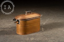 Antique oval copper for sale  USA