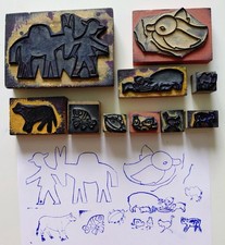 Anciens timbres encreurs d'occasion  Gannat