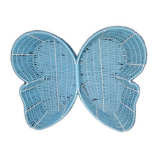 Wicker rattan butterfly for sale  Tempe