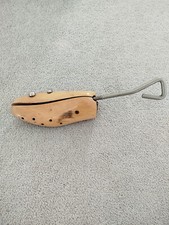 Vintage wooden shoe for sale  NOTTINGHAM