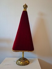Présentoir velours rouge d'occasion  Lille-