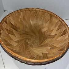 Vintage woven basket for sale  Monroe