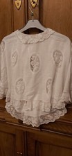 Cardigan dentelle vintage d'occasion  Pontorson