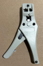 Usado, Ferramenta de crimpagem de rede para conectores RJ45/RJ11/RJ12 e conectores de telefone, testada comprar usado  Enviando para Brazil