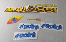 Lot anciens autocollants d'occasion  Seingbouse