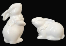 White ceramic rabbit for sale  Cathedral City