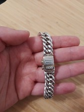 Bransoletka Buddha to Buddha BTBJ080, srebrna, 17cm, unisex na sprzedaż  PL