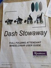 Remploy healthcare dash for sale  LYTHAM ST. ANNES