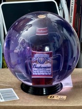Ebonite budweiser bottle d'occasion  Expédié en Belgium