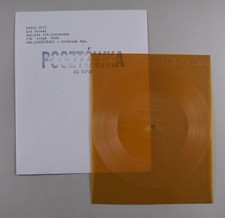 KAREL GOTT Lot Zurawi / Ballada Pld.Indianska FLEXI DISC gold vinyl SOPOT 1970 na sprzedaż KAREL GOTT Lot Zurawi / Ballada Pld.Indianska FLEXI DISC gold vinyl SOPOT 1970 na sprzedaż  PL