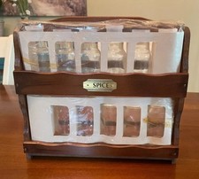 Vintage wooden spice for sale  Smiths Station
