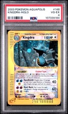 2003 Pokemon Crystal Kingdra Aquapolis Holo #148 PSA 4 VG-EX comprar usado  Enviando para Brazil