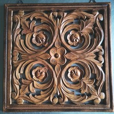 2xholz zierplatte dekoration gebraucht kaufen  Braunfels
