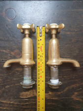 Vintage brass bathroom for sale  LONDON