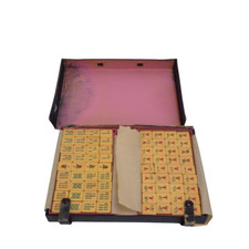 Vintage mahjong tile for sale  RUGBY