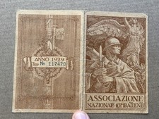 Tessera militare associazione usato  Saronno